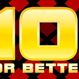 Table Games logo of 10s or Better from 1x2gaming at MrPacho Casino