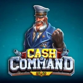 Cash of Command logo – Slots by Play'n GO at MrPacho Casino