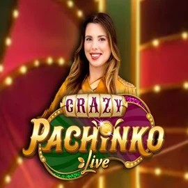 Crazy Pachinko slot icon by Evolution, available at MrPacho Casino