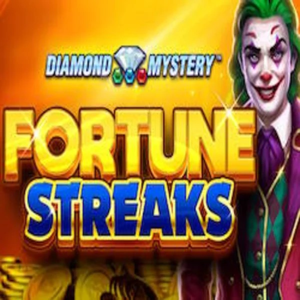 Diamond Mystery Fortune Streaks slot visual from Greentube available on mrpacho-casino.eu