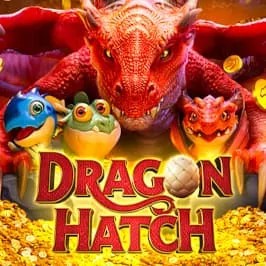 Slots logo of Dragon Hatch from PG Soft at MrPacho Casino