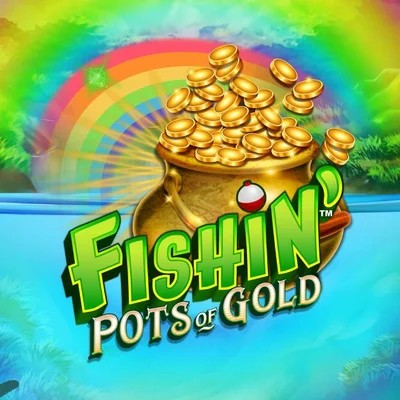 Fishin Pots Of Gold game by Gameburger Studios – logo hosted on MrPacho Casino