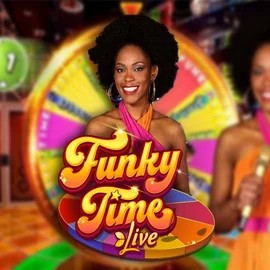 Funky Time logo by Evolution at MrPacho Casino