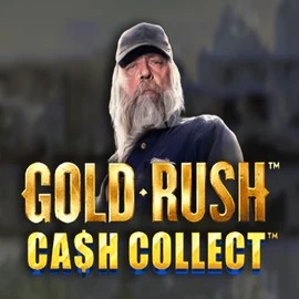 Gold Rush Cash Collect logo by Origins MrPacho Casino