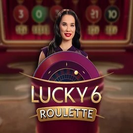 Live Casino logo of Lucky 6 Roulette from Pragmatic Play at MrPacho Casino