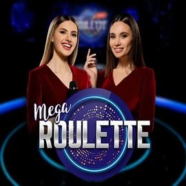 Mega Roulette by Pragmatic Play, showcased at mrpacho-casino.eu – game logo