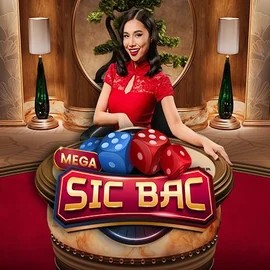 Mega Sic Bac logo by Pragmatic Play at MrPacho Casino