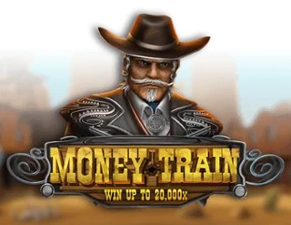 Money Train logo by Relax Gaming at MrPacho Casino