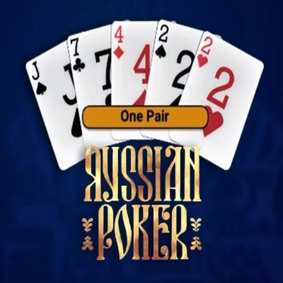 Russian Poker online game logo by OneTouch Games on mrpacho-casino.eu