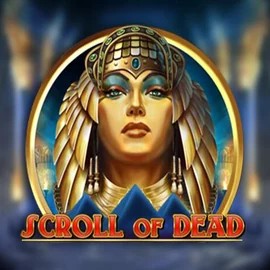 Scroll of Dead casino game by Play'n GO – featured logo at MrPacho Casino