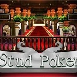 Official Table Games logo: Stud Poker 3D by iSoftBet at MrPacho Casino