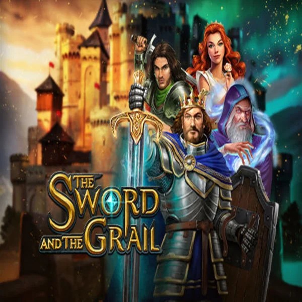 Try The Sword and the Grail slot by Play'n GO on mrpacho-casino.eu – logo image