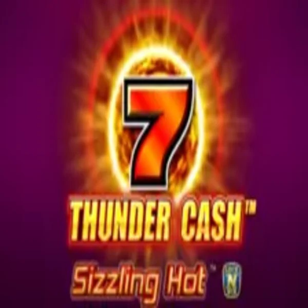 Thunder Cash Sizzling Hot game by Novomatic – logo hosted on MrPacho Casino